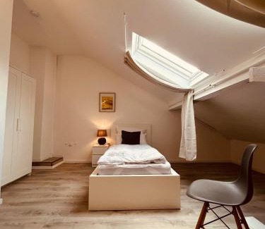 Mettingen Apartment | K20 XXL I 180m2 I Terrasse I BBQ I 7 Zimmer I 3 Bäder