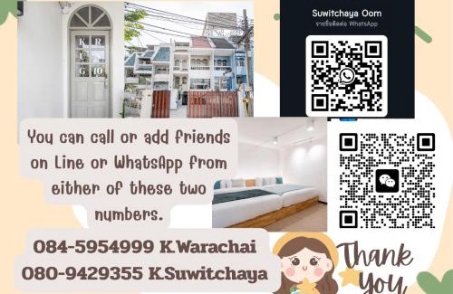 Khlong San Apartment | k4 be chill *Wongwianyai BTS 80m*Family&Friend*