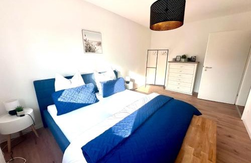 Alt-Muhlburg Apartment | KA-City, 3 Zi, 75qm, Parken, Balkon, WLAN, Netflix ruhige Lage