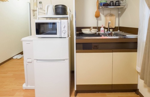 Nakano Apartment | Kabukicho、Shinjuku 4 mins by train丨Convenience store 3 mins away|Independent kitchen and bathroom|Shinjuku, Kabukicyo 4 mins丨Oumekaku201