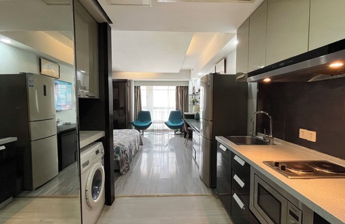 Qinhuai Qu Apartment | Kaibin Apartment Nanjing University branch