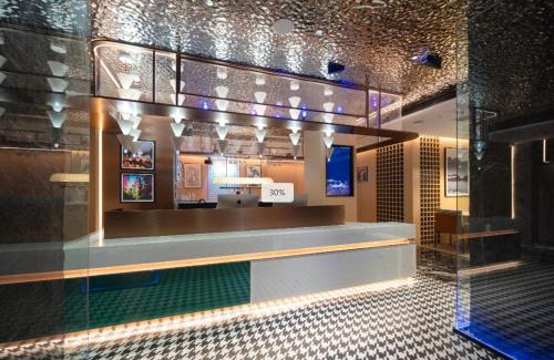 Liwan Hotel | Kainuo Garden Aesthetic Design Hotel Beijing Road - Shisanhang - Railway Station Metro Station - International Trade Center, Yuexiu District Guangzhou- Reputation Preferred