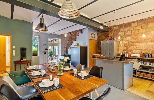 Klingenmuenster House | 'Kaiserbacher Mühle' plenty of space for large families and many friends between forest and wine