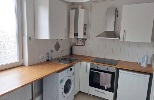 Brunsbuttel Apartment | Kakadu (1-2 Personen)