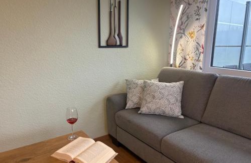 Bodenbach Apartment | Kamin-Apartment Bodanum mit eigener Terrasse - naturnahe Ortsrandlage - VDSL - 10 min zum Nürburgring