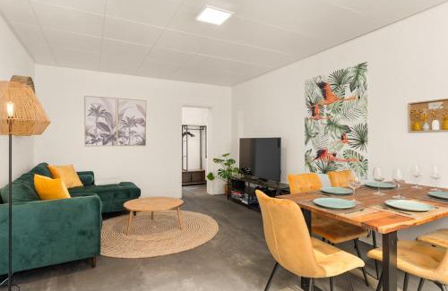 Frankenberg House | KAMINGO - 2 Apartments, Zentral mit gemeinsamer Terrasse, max 12 Pers