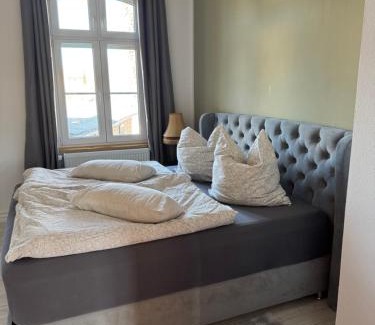 Trebbin Apartment | Kaminzimmer