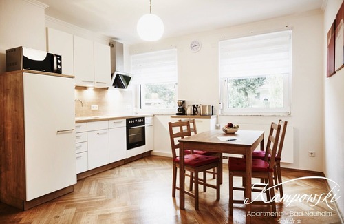 Bad Nauheim Apartment | Kampowski Apartments * First Class Apartment