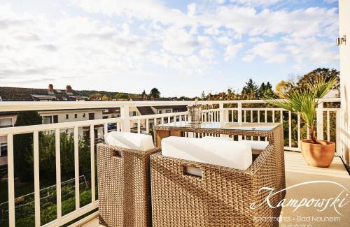 Bad Nauheim Apartment | Kampowski Apartments Deluxe