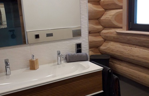 Gersbach Cabin | Kanadisches Naturstamm-blockhaus