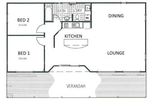 Alexandrina House | Kangaroo Pause Holiday home at Clayton Bay