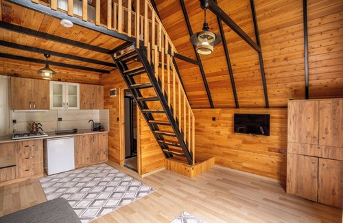 Karaoz Hotel | Karaöz Sapphire Bungalows