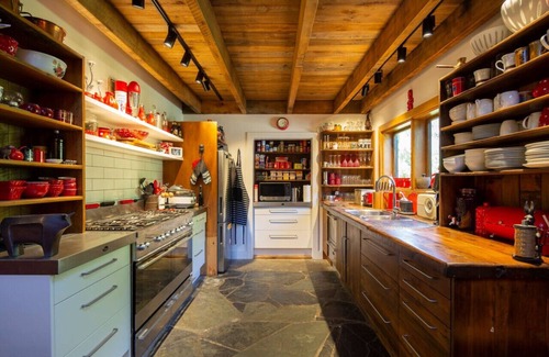 Arrowtown House | Karavanserai | Outdoor Fireplace | Spacious Home