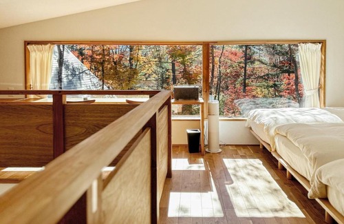 Kirizumi Onsen Hotel | Karuizawa Mori Shiki VILLA - Vacation STAY 57077v