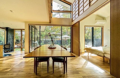 Kirizumi Onsen Hotel | Karuizawa Mori Shiki VILLA - Vacation STAY 57076v