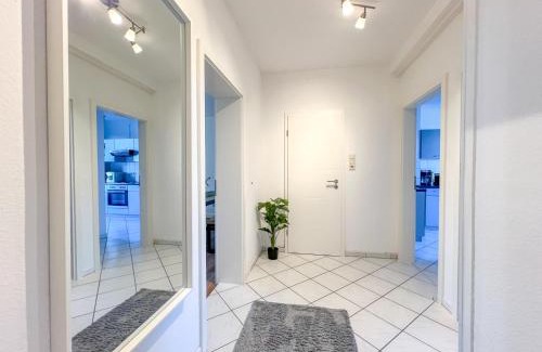 Mitte Apartment | Kassel Zentrum - 3 Zimmer - Balkon - Top Lage