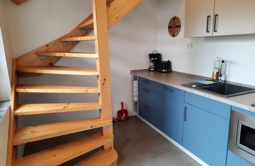 Lubben Apartment | Kastanienhof Lübben - Ferienwohnung Neu