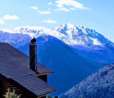 Potamia Ski Chalet | Katafygio Chalet, Krikello