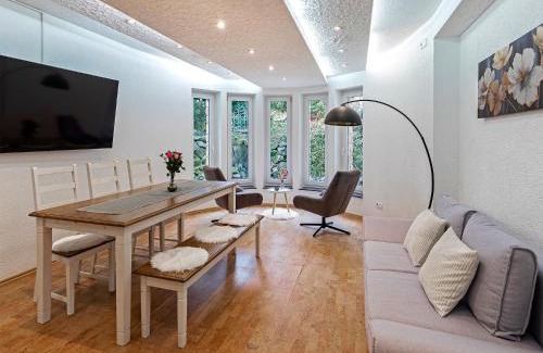 Woellstadt Apartment | Katrin's Place - Wöllstadt Suiten mit Terrasse oder Balkonen