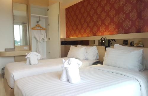 Mak Khaeng Hotel | Kavin Buri Green Hotel