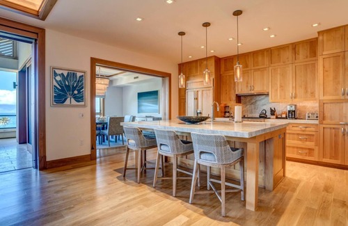 Montage Kapalua Bay Condo | KBM Resorts | FREE CAR | Molokai At Montage Kapalua Bay, Ocean view 3-Bedroom Penthouse with Daily Housekeeping, Spa!