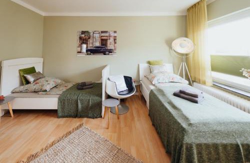 Borgfelde Apartment | Keksfabrik Lofts zentral in Hamburg