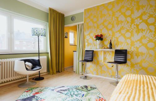 Borgfelde Apartment | Keksfabrik Lofts zentral in Hamburg