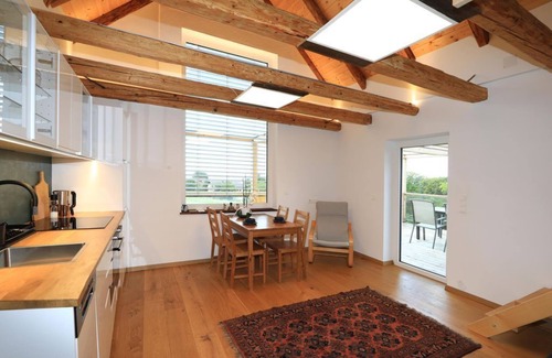 Merkendorf Apartment | Kellerstöckl Pachler - Ferienhaus, Bad, WC, 2 Schlafräume