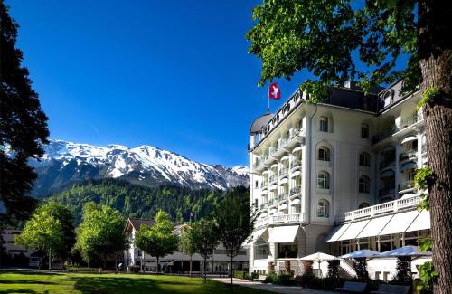 Engelberg Hotel | Kempinski Palace Engelberg