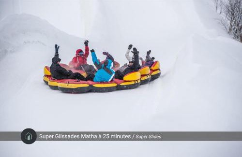 Sainte-Beatrix Ski Chalet | Kensho Enjoy nature life with Hot tub