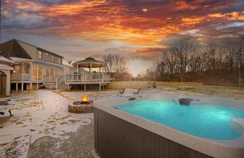 Shelbyville House | Kentucky Bourbon & Bluegrass Retreat