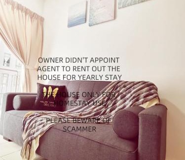 Jinjang Apartment | Kepong Homestay Selayang Batu Caves by Warm Home