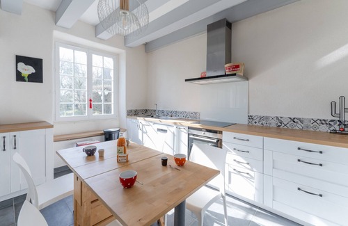 Landunvez Ski Chalet | KER HIR - Charming comfortable Breton house