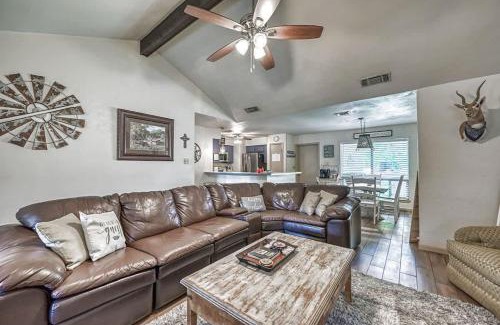 Kerrville House | Kerrville Hidden Gem with Firepit and Grill - Great Location