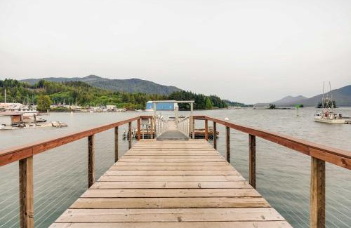 Ketchikan Apartment | Ketchikan Apt - Walk to Refuge Cove Beach!