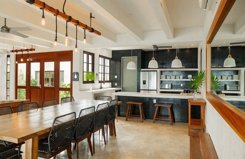 Zona Hotelera Villa | Kevali Beach House Tulum – Beachfront, Chef Included