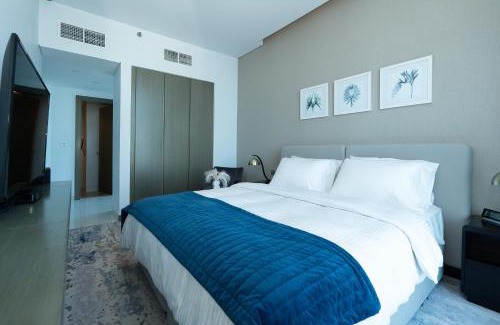 Discovery Gardens Apartment | Keyrock Living - Elite Escape at Maison Prive