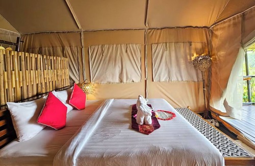 Khlong Sok Resort | Khaosok Boutique Camps - Exotic Top View Double 3/Breakfast included