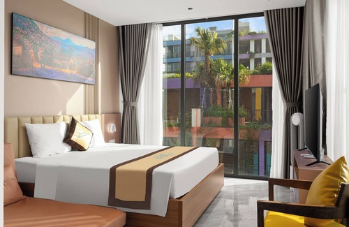 Hoang Hoa Hotel | Khue Le Bleu Villa- Flamingo Hai Tien