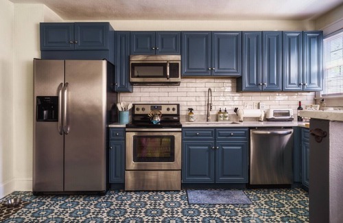 Wesley Heights Apartment | Kid-Friendly Stay Featured in CLT Magazine!