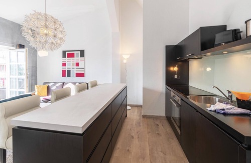 Muritz Apartment | Kietz-Quartier vacation apartment in the historic Kietzspeicher directly on the Müritz