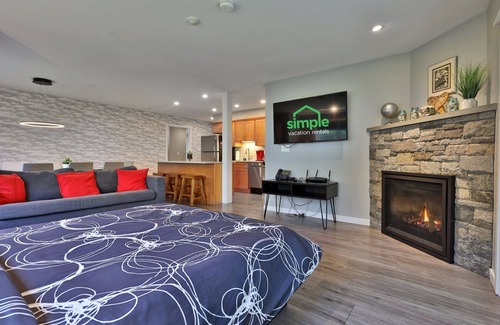 Killington Condo | Killington Center 632: a spacious 2RM/2BA condo in the heart of Killington. Discounted ski rentals.