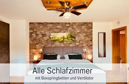 Rixfeld House | Kindertraum - Spielplatz - Spielzimmer - Terrasse mit Grill - Garten - wandern - 3 Schlafzimmer bis 9 Personen - Ferienhaus Taufstein 2