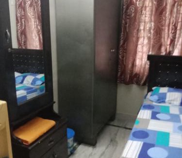 Green Valley House | King Size Bed Room with Toilet