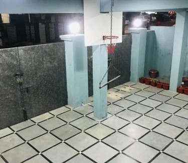 Green Valley House | King Size Bed Room with Toilet