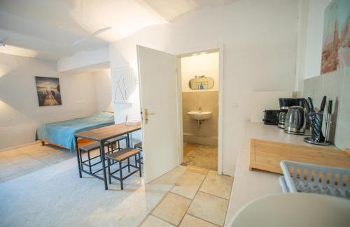 Borgfelde Apartment | Kingsize Bett, Nahe Stadt und Alster, Ruhig