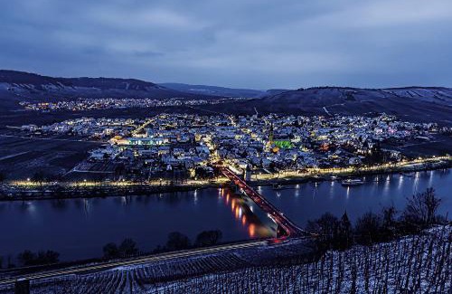 Trittenheim Apartment | Kinofilmwohnung mit großem Dachgarten im Gästehaus Graf-Schmelzer