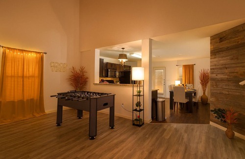 Kyle House | Kitchen Foosball Fenced Yard Parking