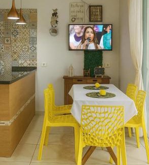 Paranavai House | Kitnet Aconchego com ar condicionado