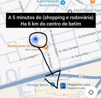 Parque Betim Industrial Apartment | Kitnet Br 381 em frente ao Partagem Shopping